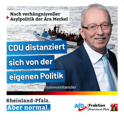 Michael Frisch zu Asylantrag der CDU